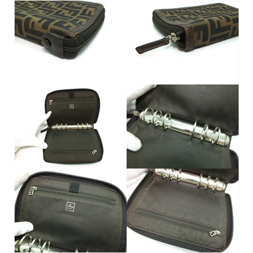 Fendi Zucca Pattern Notebook Brown - image 3